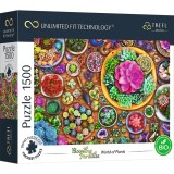 Puzzle Trefl Uft 1500 Lumea Plantelor, TREFL 1500P