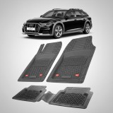 Cumpara ieftin Covorase Audi A6 C8 Allroad Compatibile 2019-2025 | Black