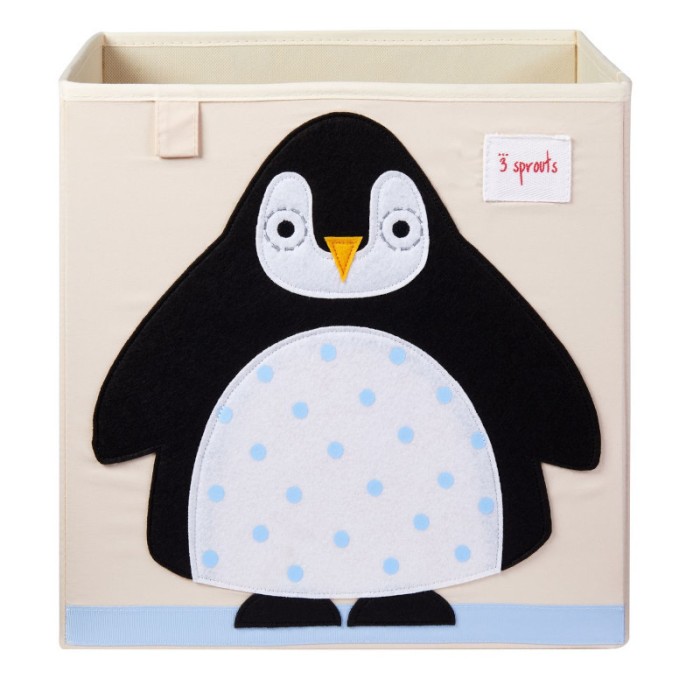 Cutie de depozitare, Pinguin, 3 Sprouts