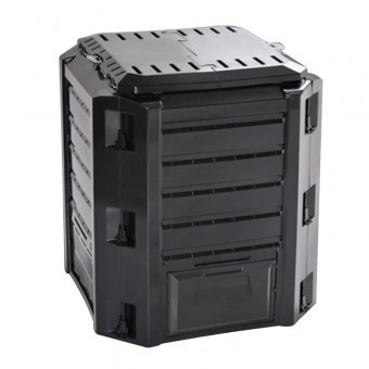 Compostor cu baza Strend Pro Compogreen, 380L, negru foto