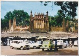 Bnk cp Mali - Bamako - Piata - Renault 12 si R4 - necirculata, Printata