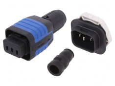 Conector Alimentare AC 4,8x0,8mm Terminal cu Șurub