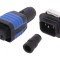 Conector Alimentare AC 4,8x0,8mm Terminal cu Șurub