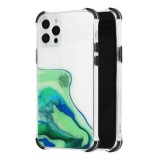 Husa Silicon Watercolor Samsung Galaxy A72 4G/5G - Design 3, Protectie Premium