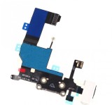 Mufa Incarcare iPhone 5, 5G, 5S, 5C - Flex Incarcare Dock Mufa Alimentare, Alb