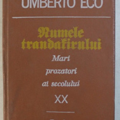 NUMELE TRANDAFIRULUI de UMBERTO ECO, 1992
