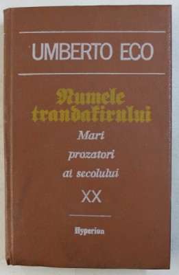 NUMELE TRANDAFIRULUI de UMBERTO ECO, 1992 foto