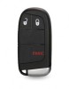 Carcasa cheie Smart Key Topautochei&reg; pentru Chrysler Jeep Cherokee Dodge Ram 1500 Journey Charger Challenger Fiat, Fara Brand