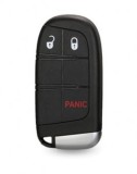 Carcasa cheie Smart Key Topautochei&reg; pentru Chrysler Jeep Cherokee Dodge Ram 1500 Journey Charger Challenger Fiat, Fara Brand