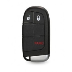 Carcasa cheie Smart Key Topautochei&reg; pentru Chrysler Jeep Cherokee Dodge Ram 1500 Journey Charger Challenger Fiat