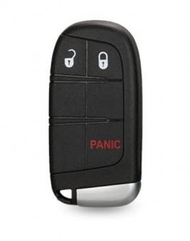 Carcasa cheie Smart Key Topautochei&amp;reg; pentru Chrysler Jeep Cherokee Dodge Ram 1500 Journey Charger Challenger Fiat foto