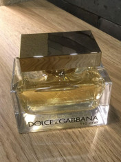 DOLCE &amp;amp; GABBANA THE ONE 75 ml DAMA ?PARFUM TESTER+CADOU foto