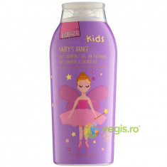 Sampon si Gel de Dus Natural pentru Copii cu Aloe Vera si Extract de Nalba Fairy's Dance 250ml