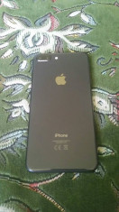 IPhone 8 Plus Black 64 GB Neverlocked foto