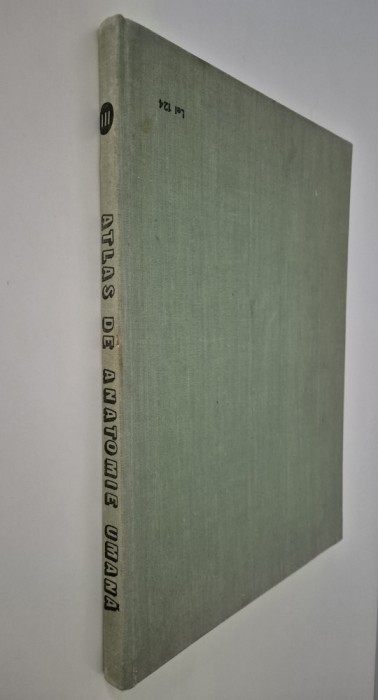 Mircea Ifrim Atlas de Anatomie Umana Volum 3 Sistemul Nervos Organele de Simt