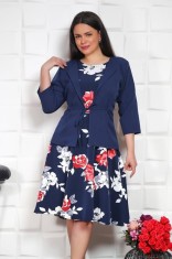 Compleu Elegant Spring Floral - 54Marimea foto