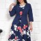 Compleu Elegant Spring Floral - 46Marimea