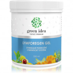 Green Idea Lymforegen gel pentru masaj 250 ml