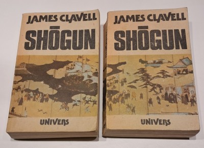 Shogun - James Clavell, 2 volume foto