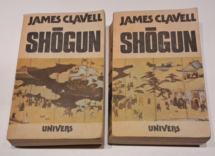 Shogun - James Clavell, 2 volume