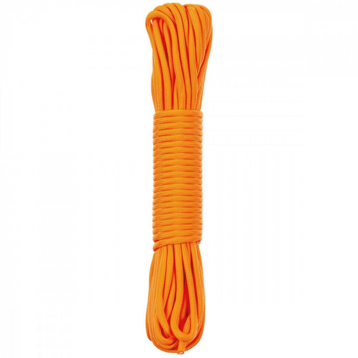 MFH Cordelina Paracord Rezistenta 15.24m Portocaliu 27513K