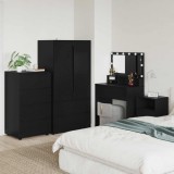 Cumpara ieftin Dulapuri de depozitare 60 x 48 x 105 cm Lemn prelucrat Negru