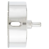 Carota diamantata 83 mm Graphite pentru gresie, granit si marmura