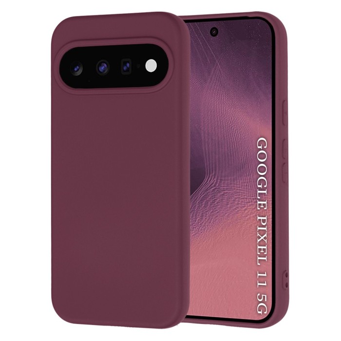 Asteroid GSM - SoftFlex - Google Pixel 11 - Plum Red