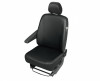 Husa auto scaun sofer Practical DV1 Master imitatie piele neagra pentru Renault Master 3, Opel Movano 3, Nissan NV 400 , dupa 2010 Kft Auto