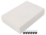 Carcasă Universală ABS Gri Deschis 123x174x38mm