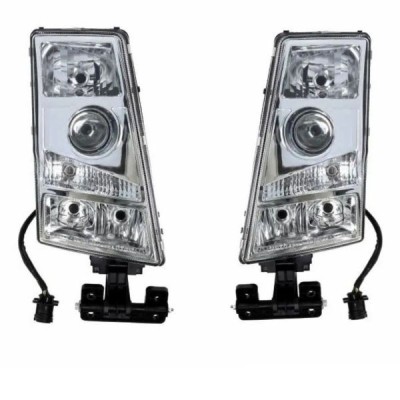 Set VOLVO FH2-FM2 2003-2008 Camion Faruri cu Priza Runda Dreapta Stanga Lampa foto