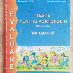 MATEMATICĂ Teste pentru portofoliu, clasa a II-a - Gabriela Bărbulescu