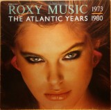 Vinil LP Roxy Music &lrm;&ndash; 1973 - 1980 The Atlantic Years (VG+)