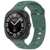 Curea pentru Samsung Galaxy Watch Ultra&nbsp;47mm - Techsuit Watchband (W055) - Dark Green