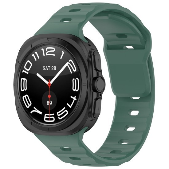 Curea pentru Samsung Galaxy Watch Ultra&nbsp;47mm - Techsuit Watchband (W055) - Dark Green