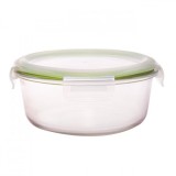 Caserola sticla borosilicata cu capac ermetic 0.65l Grunberg VY650RD