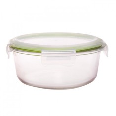 Caserola sticla borosilicata cu capac ermetic 0.65l Grunberg VY650RD foto