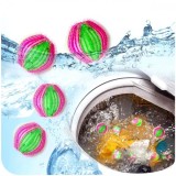 Cumpara ieftin Set 6 bile anti-scamosare pentru masina de spalat