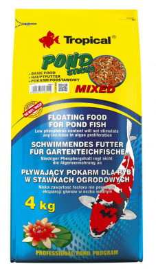 TROPICAL Pond Sticks Mixed 50L foto