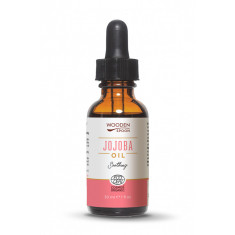 Ulei de Jojoba, bio, 30ml, Wooden Spoon