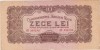 Bancnota Romania 10 Lei 1944 CAR aVF - Bancnote Romanesti