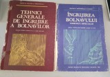 Georgeta Balta - Tehnici generale + Tehnici speciale de ingrijire a bolnavilor , 2 volume, Alte carti medicina