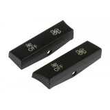 Buton reparare control ventilatie Bmw Seria 5 F10, F11 20, 5gt F07 20, X5 F15 20, X6 F16 20, Stanga + Dreapta, cu marcaj &amp;quot; OFF&amp;quot; ,