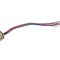 Conector M12 tată, cod A, 2A