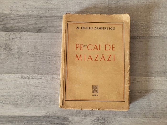 Pe cai de miazazi de Duiliu Zamfirescu