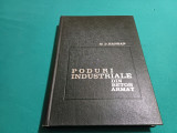 PODURI INDUSTRIALE DIN BETON ARMAT / M.D. HANGAN / 1967