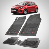 Cumpara ieftin Covorase Auto Teamcar&reg; Dedicate Mazda 2 Hybrid XP210 Facelift Hatchback 5 Usi 2024-2026 - Cauciuc Reciclat, Negru, Tip Tavita