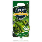 Cumpara ieftin Areon Ken Nordic Forest parfum pentru masina 35 g