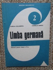 Limba Germana - Manual pentru clasa a VI-a, 1993, Clasa 6
