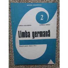 Limba Germana - Manual pentru clasa a VI-a, 1993, Clasa 6